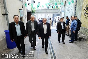 تجدید بیعت شهردار و مدیران شهری با آرمان های حضرت امام خمینی(ره) 5