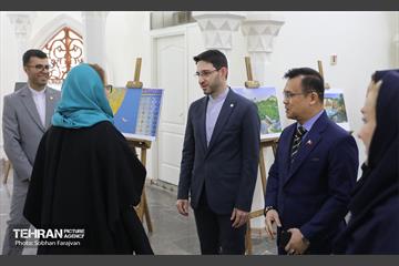 افتتاح نمایشگاه عکس شیراز  1