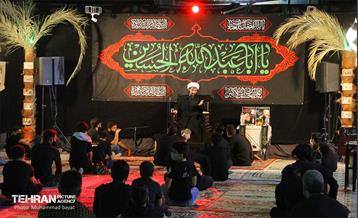 مراسم عزاداری در هیئت های عزاداری شهرری 6