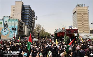 تشییع پیکر شهید اسماعیل هنیه 2