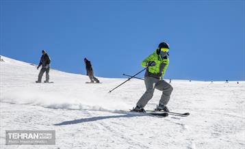 پیست اسکی توچال 15