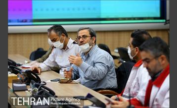 جلسه اضطراری سازمان مدیریت بحران شهر تهران جهت زلزله دماوند 5