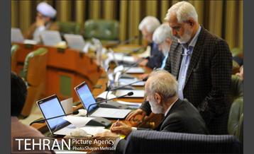 سیصد و پنجاه و دومین جلسه علنی شورای اسلامی شهر تهران 13