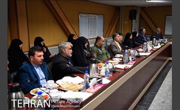 جلسه نظارت ستادی برعملکرد مناطق 22 گانه با حضور شهردار تهران 2