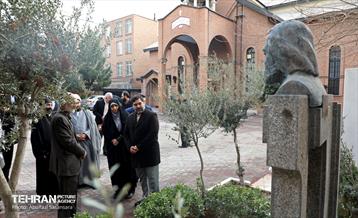 دیدار سخنگو شورای اسلامی شهر تهران با خانواده‌های شهدای ارامنه 8