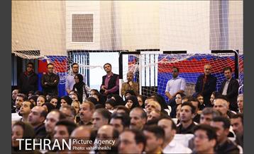 مراسم افتتاح و بهره برداری 20 پروژه عمرانی، فرهنگی و اجتماعی منطقه 6  6