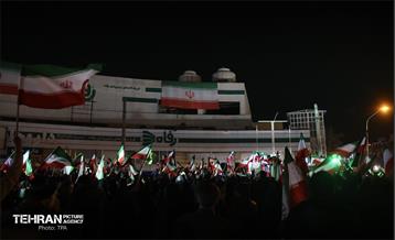 اجتماع مردم تهران در محکومیت اقدامات تروریستی اغتشاشگران 8