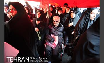 آیین تشییع «سردار شهید قاسم سلیمانی» -5 35