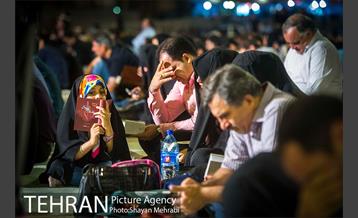 مراسم احیای شب نوزدهم ماه رمضان در مصلی امام خمینی(ره) 27