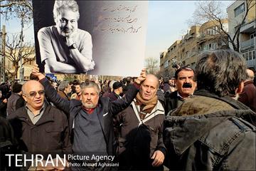 تشییع پیکر مرحوم "حسن جوهرچی" 14