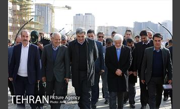 آیین بهره برداری از ۵۵ پروژه مدیریت شهری در منطقه ۲۲ تهران 1