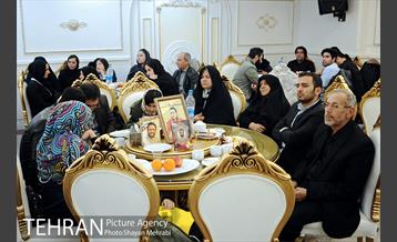 نشست صمیمانه شهردار تهران با خانواده های شهدای آتش نشان و آسیب دیدگان حادثه ساختمان پلاسکو 3