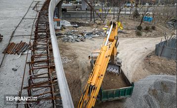 اینجا کارگاهه؛ تقاطع غیرهمسطح نواب-تندگویان 42