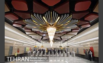 بازدید شهردار تهران از ایستگاه مترو برج میلاد 15