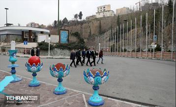 بازارچه محلی دست آفرین در بوستان نهج البلاغه 31