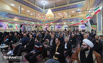 سخنرانی شهردار تهران در مسجد امام حسین(ع) 17