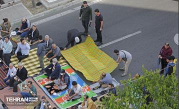 اقامه نماز عید سعید فطر در محله شهران 35