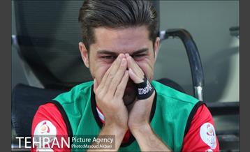 دیدار پرسپولیس و راه آهن در لیگ برتر فوتبال 33