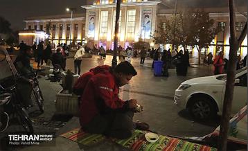 چایخانه‌ حضرت زهرا (س) در میدان راه‌آهن 8