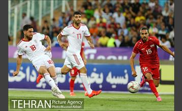 دیدار تیم های ایران و سوریه 16