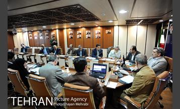 دهمین جلسه شورا معاونان و مشاوران شهرداری تهران با حضور شهردار تهران 13