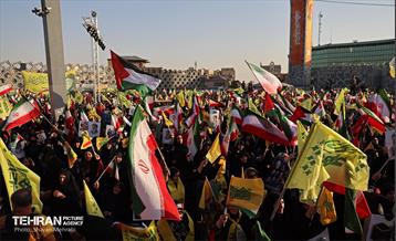 مراسم بزرگداشت شهدای مقاومت 48