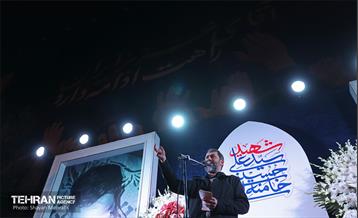اجتماع مردم در هفتمین روز شهادت رهبر انقلاب اسلامی 23
