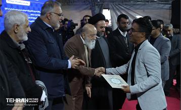 آئین بهره‌برداری از چهار پروژه عمرانی در غرب پایتخت 8