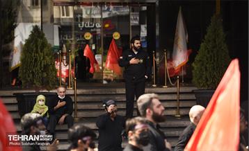 دسته عزاداری دانشگاه امام صادق(ع) در ظهر تاسوعا 7