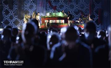 تشییع پیکر شهدای مدافع حرم  36