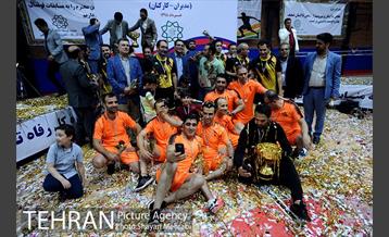 آئین اختتامیه مسابقات فوتسال جام رمضان شهرداری تهران 45