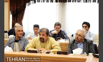 نشست هم اندیشی رئیس مرکز ارتباطات شهرداری تهران با اصحاب رسانه 6