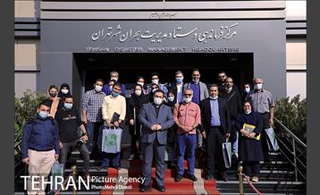 نشست صمیمی مدیران کانال های خبری حوزه شهری با رئیس سازمان پیشگیری و مدیریت بحران 18