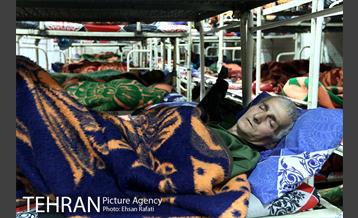 بازدید شبانه مدیران شهری از مددسرای خاوران 11