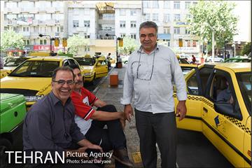 پایانه تاکسیرانی پل سید خندان 12
