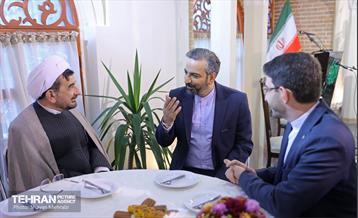 نخستین شب شعر سفرا فارسی‌گوی 1