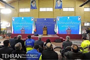 بهره برداری از طرح مشارکت شهرداری تهران و سازمان اورژانس کل کشور 10