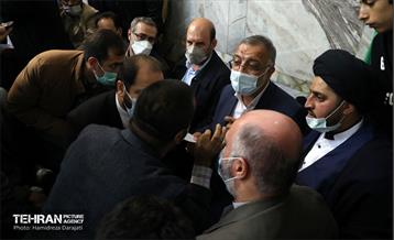 دیدار مردمی شهردار تهران در مسجد امیر المومنین باغ اذری 14