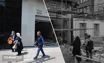 ایستگاه متروی بهار شیراز 9