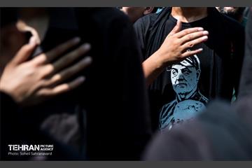 دسته عزاداری گروه سرود نوجوانان راهیان کربلا 12