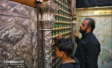 دیدار نماینده شهردار تهران با تولیت های مسجد کوفه و مزار میثم تمار 18