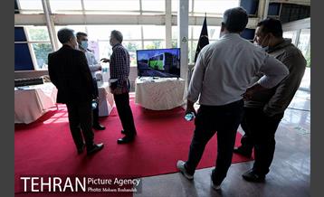 مراسم رونمایی از اتوبوس تمام برقی تولید داخل 35