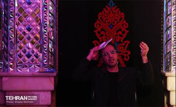 احیای شب بیست‌ویکم ماه رمضان امامزاده پنج تن لویزان 13