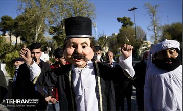 شادپیمایی عروسکی اقوام ایرانی در بوستان دانشجو  15