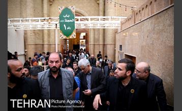 حضور سیدمحمدعلی افشانی شهردار تهران در کوفه 13