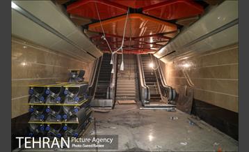 توسعه متروی تهران؛ ایستگاه برج میلاد 17