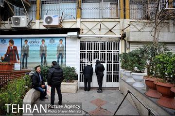 بازگشایی خیابان جمهوری پس از حادثه پلاسکو 16