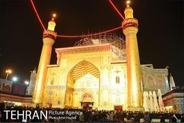حضور شهردار تهران در نجف اشرف و بازدید از روند خدمت رسانی به زائران اربعین حسینی 5