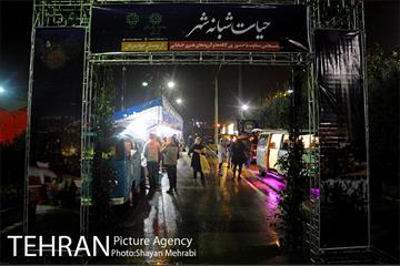افتتاح طرح حیات شبانه شهر در بوستان جوانمردان 5