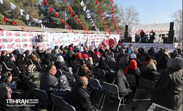 آیین یلدای مهربانی و کاشت نهال در بوستان سرخه حصار 12